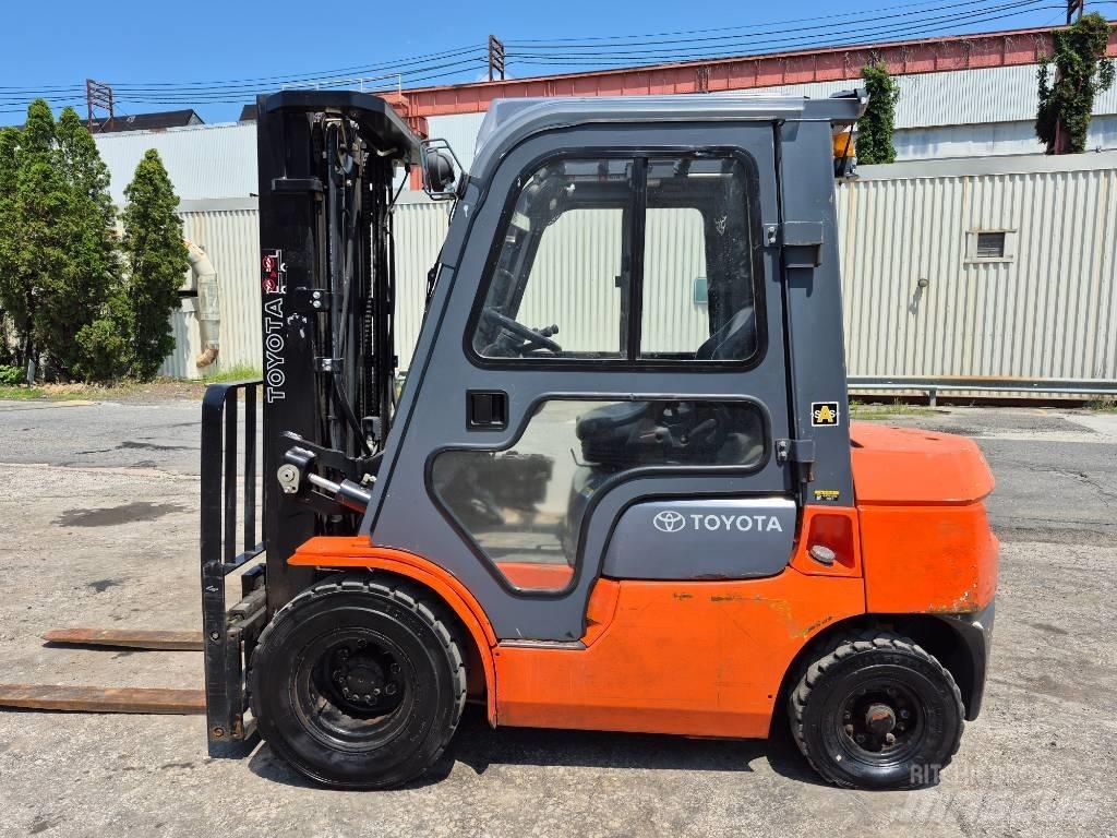 Toyota 7 FGU 25 Forklift trucks - others