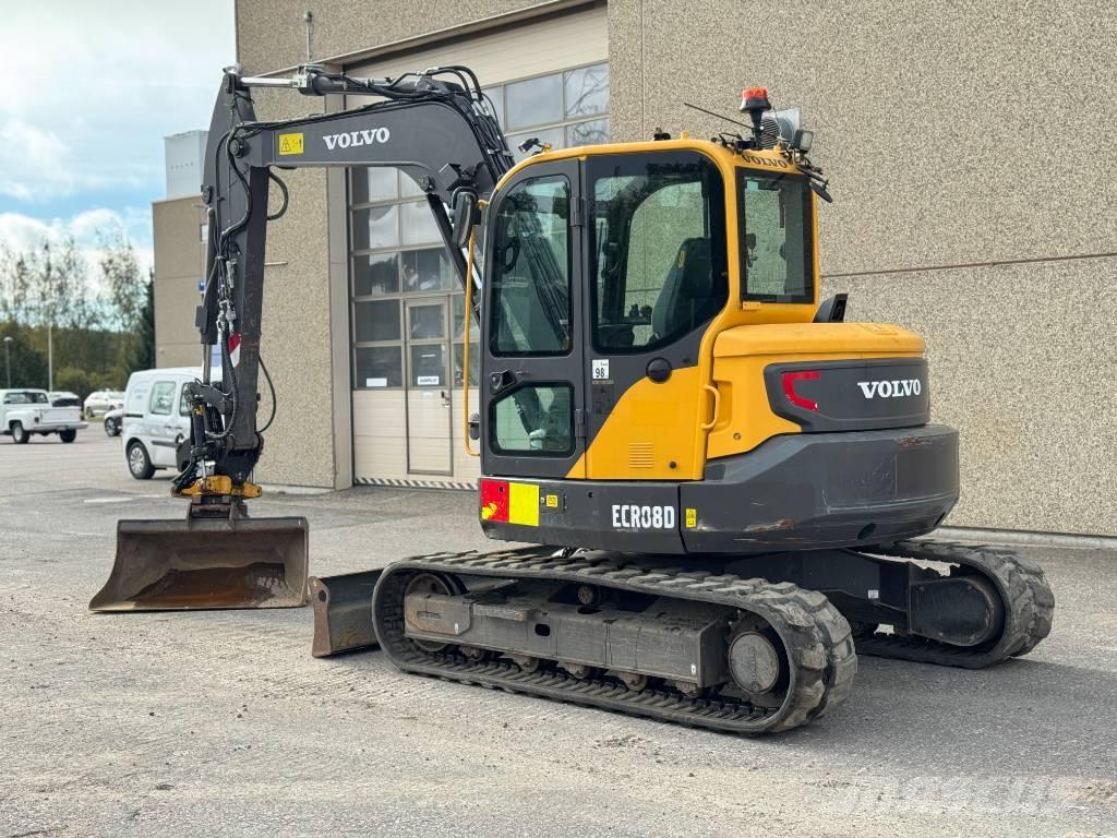 Volvo ECR 88 D Midi excavators  7t - 12t