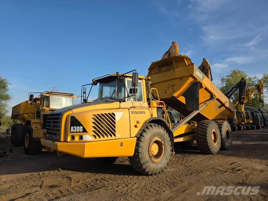 Volvo A 30 D Articulated Dump Trucks (ADTs)