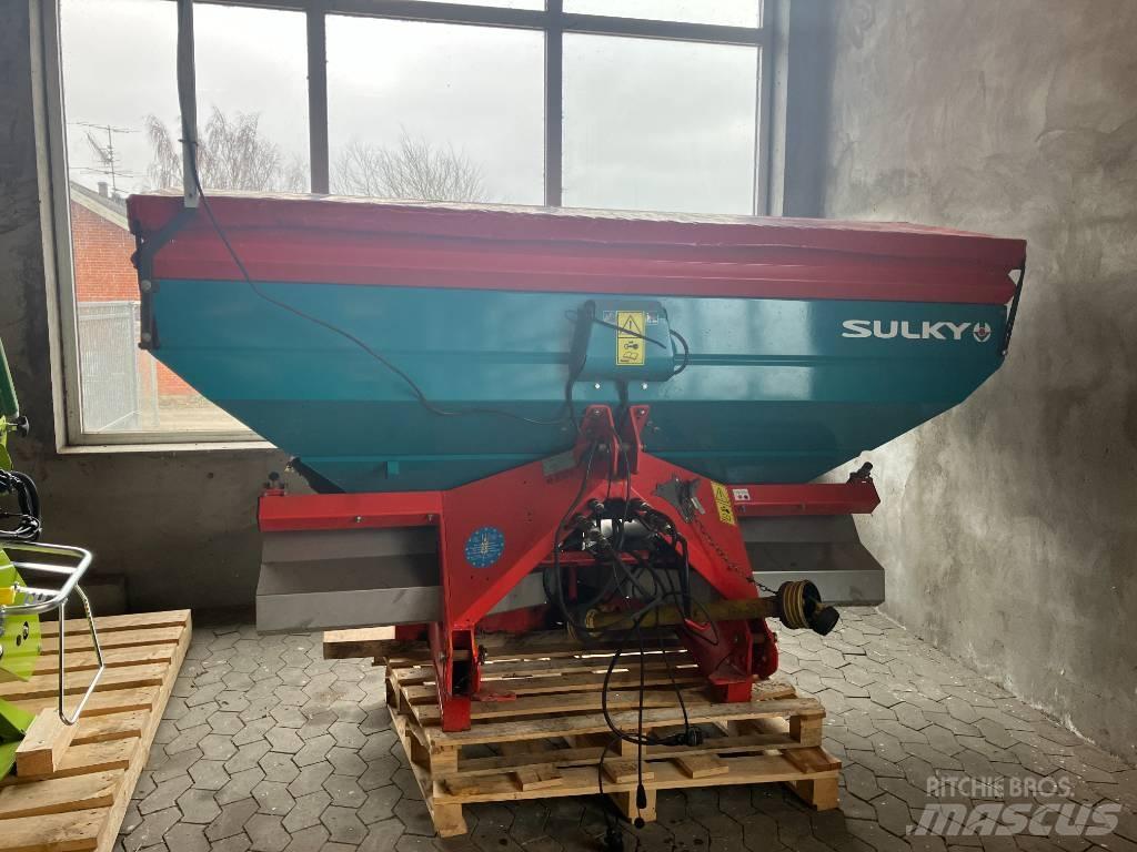 Sulky DPX Mineral spreaders