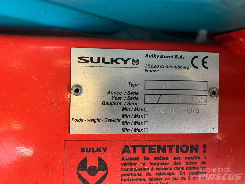 Sulky DPX Mineral spreaders