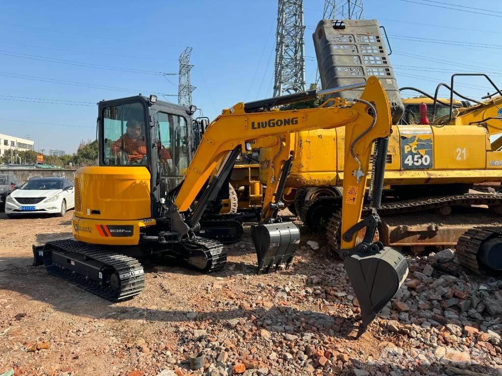 LiuGong 9035FZTSG4 Mini excavators < 7t (Mini diggers)