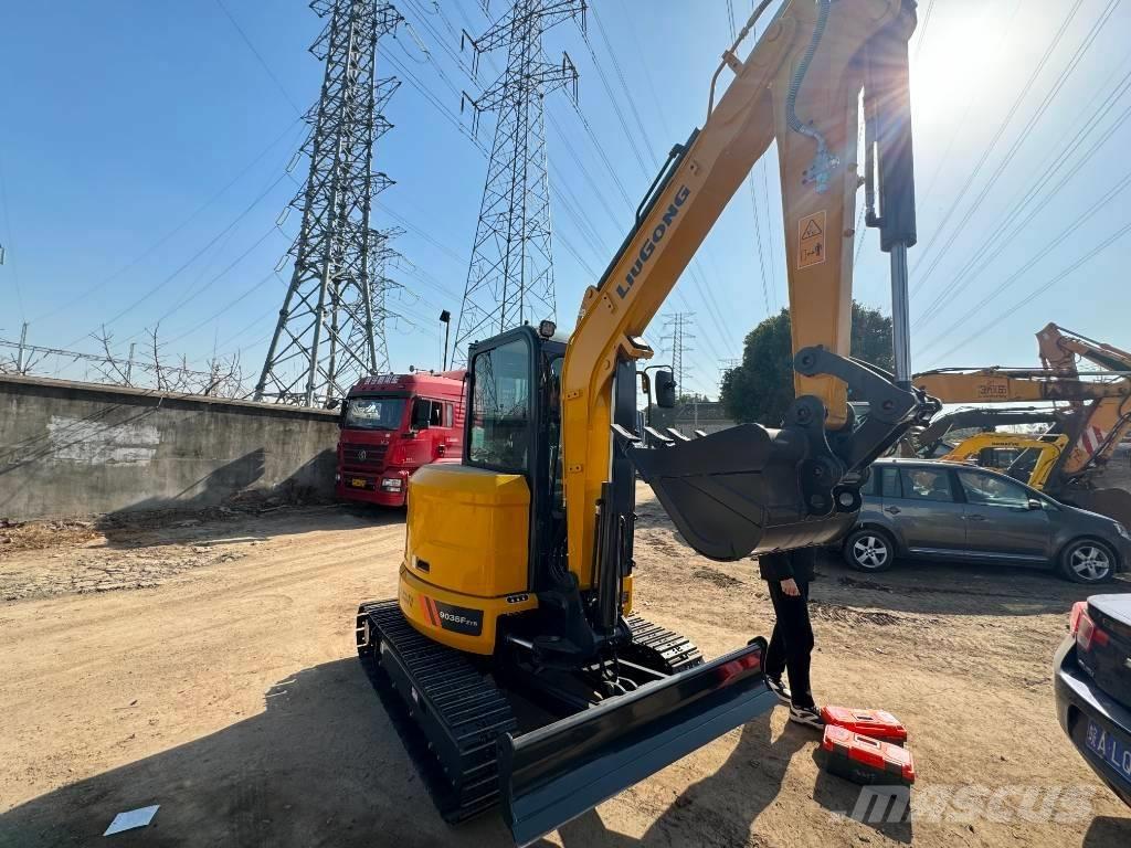 LiuGong 9035FZTSG4 Mini excavators < 7t (Mini diggers)