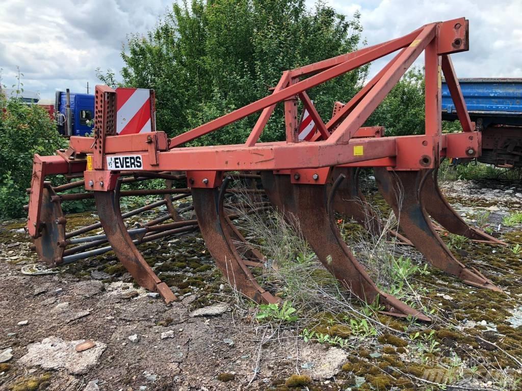 Evers 3m Comb harrows