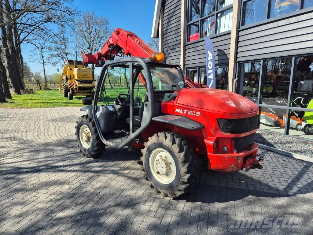 Manitou MT 523 Telescopic handlers
