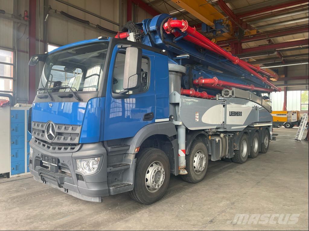Liebherr THP 50 Concrete pump trucks