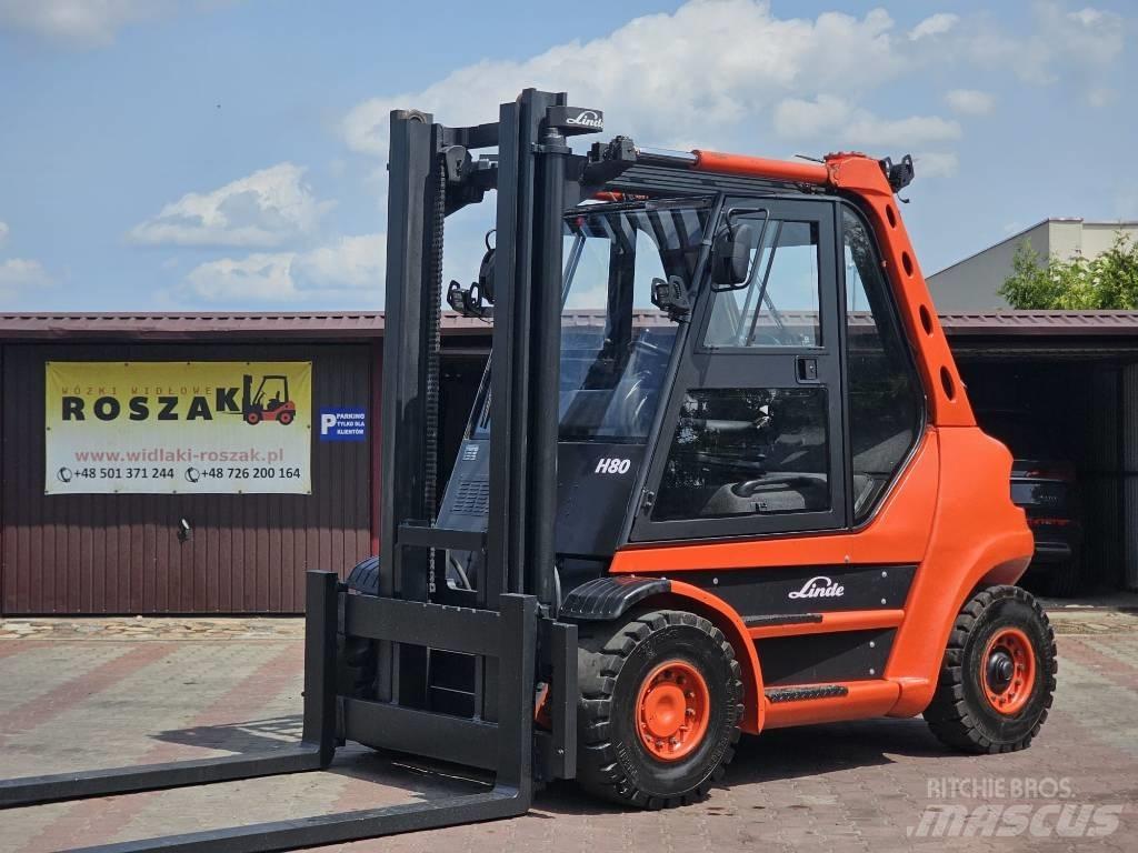 Linde H80D-03 Diesel trucks