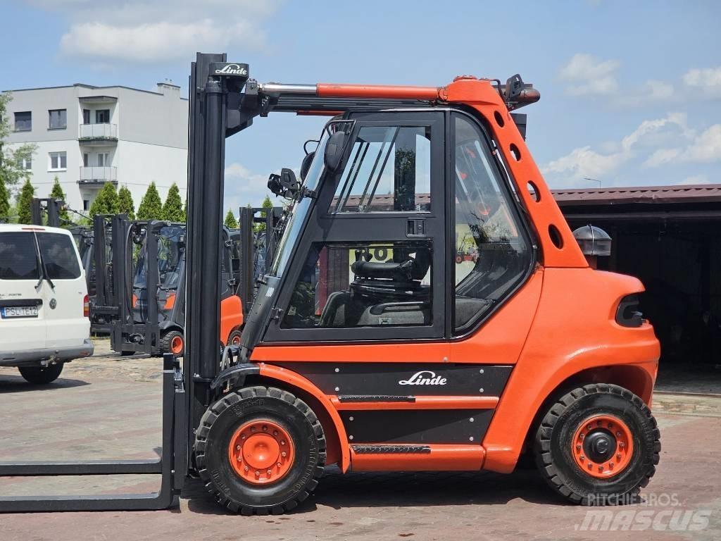 Linde H80D-03 Diesel trucks