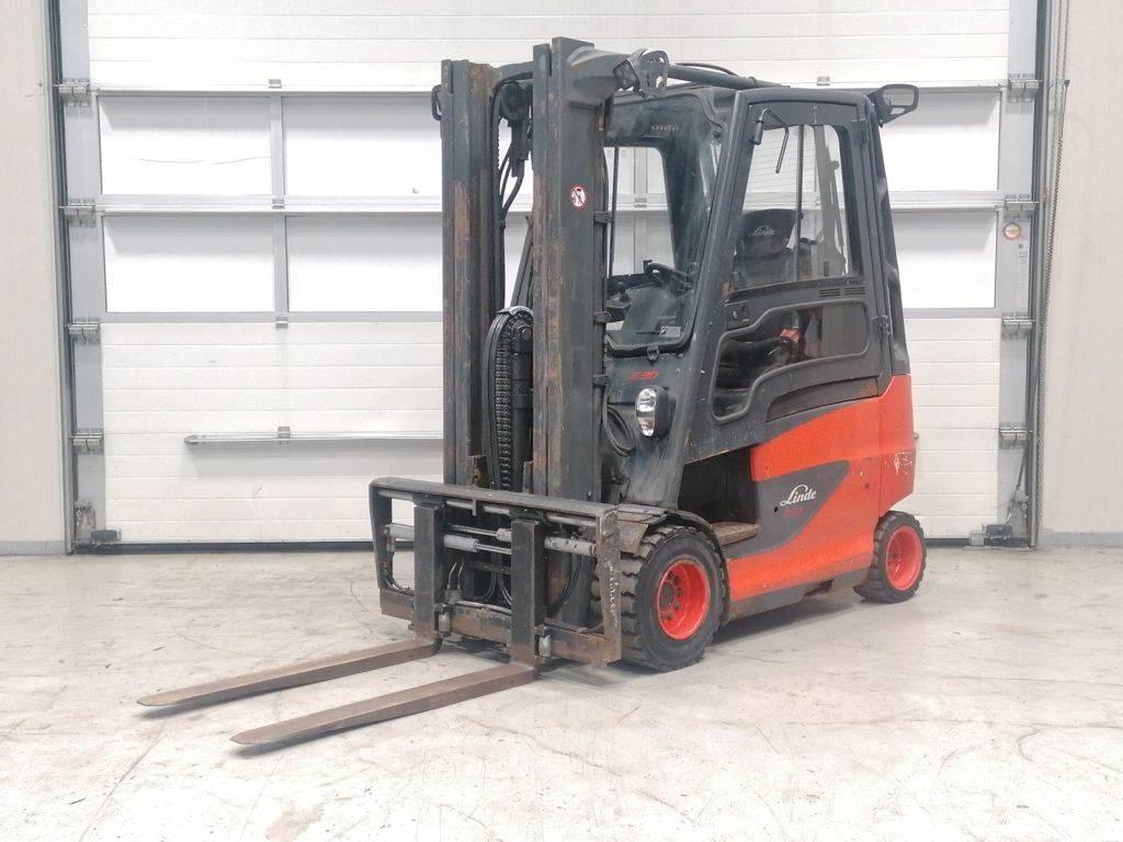 Linde E30H-01/600 Electric forklift trucks