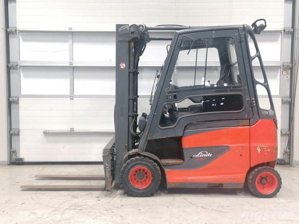 Linde E30H-01/600 Electric forklift trucks
