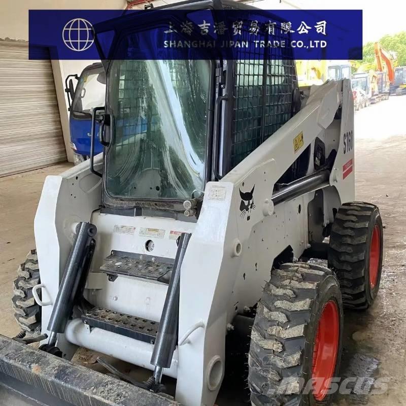 Bobcat s 160 Skid steer loaders
