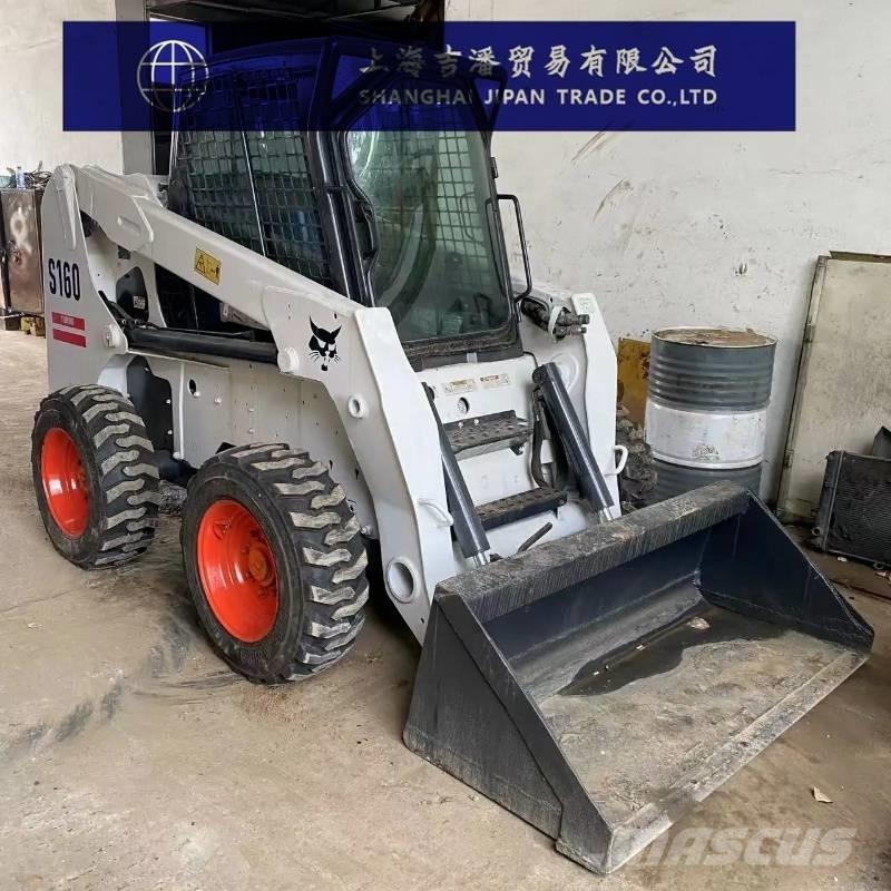 Bobcat s 160 Skid steer loaders