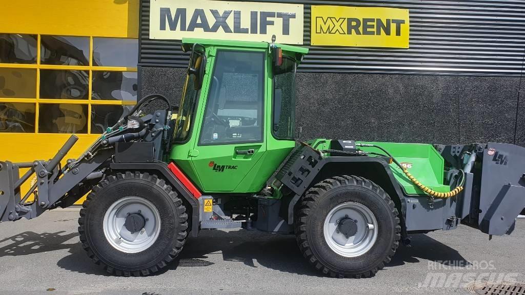 LM Trac 586 Wheel loaders