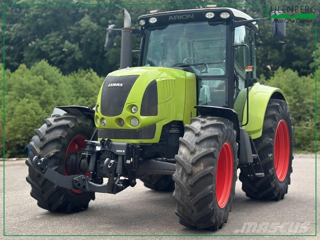 CLAAS Arion 610 C Tractors