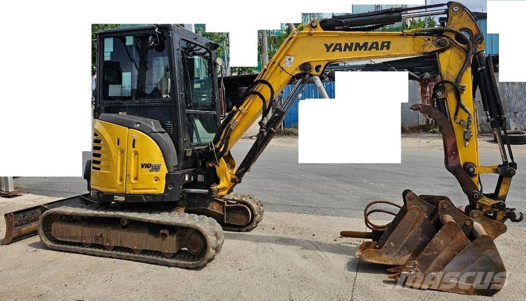 Yanmar VI035 Mini excavators < 7t (Mini diggers)