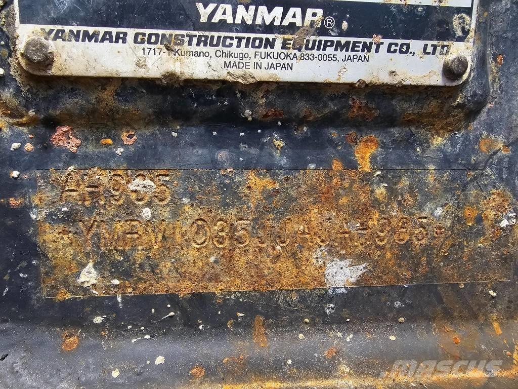 Yanmar VI035 Mini excavators < 7t (Mini diggers)