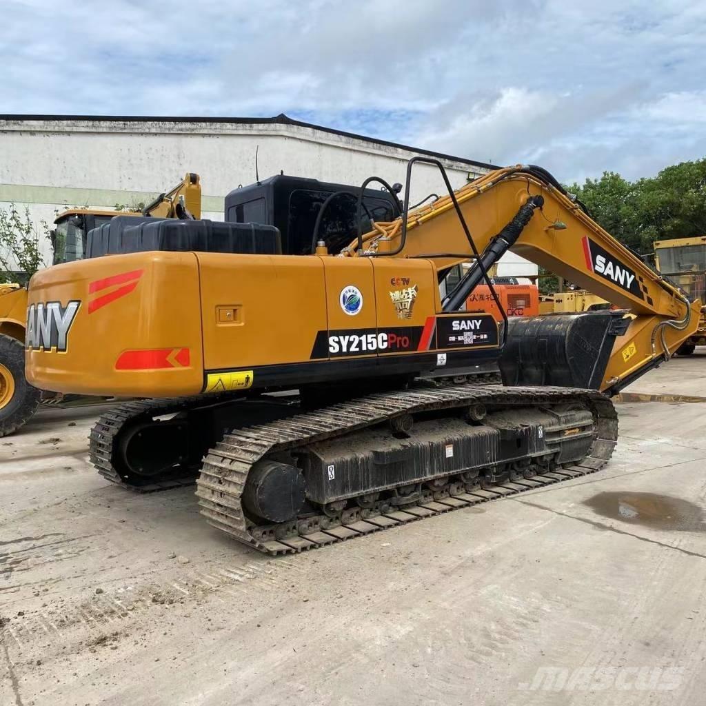 Sany SY 215 C Crawler excavators
