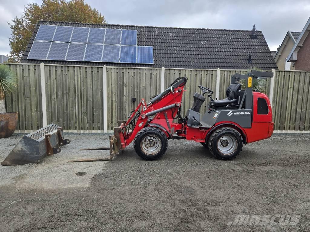 Weidemann 1240 Mini loaders