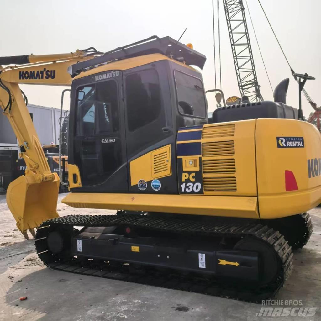 Komatsu PC 130 Midi excavators  7t - 12t