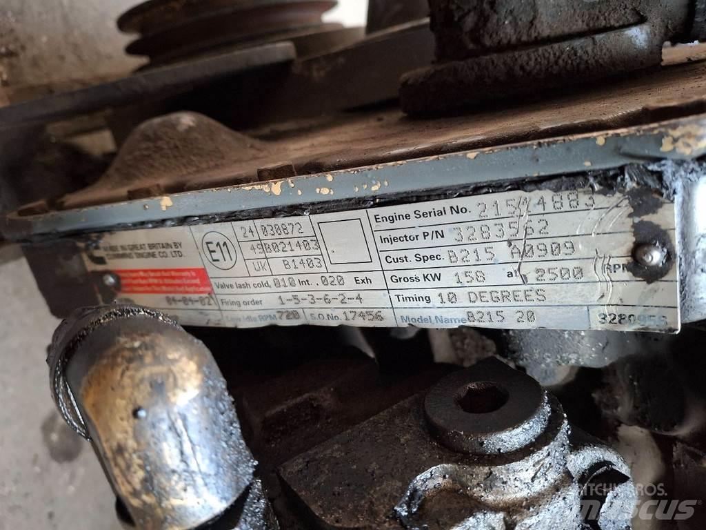 Cummins B215-20 Engines