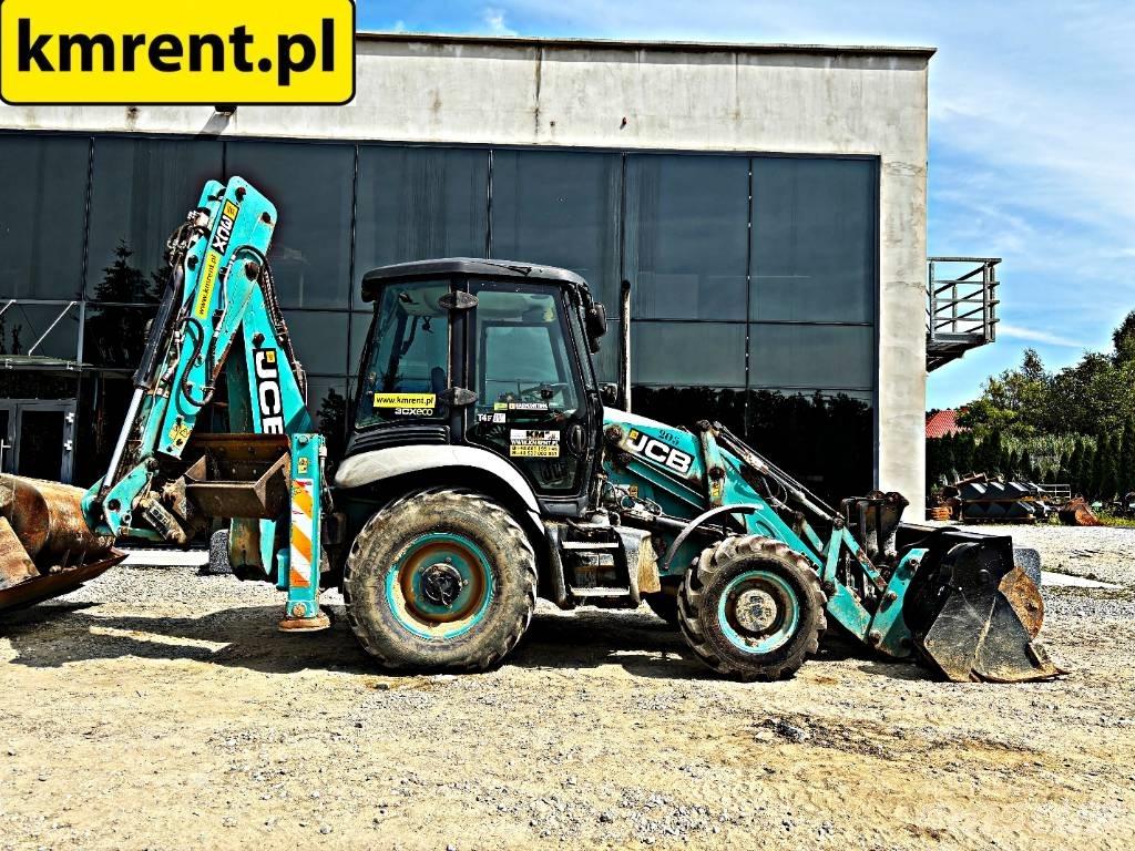 JCB 3 CX Backhoe loaders