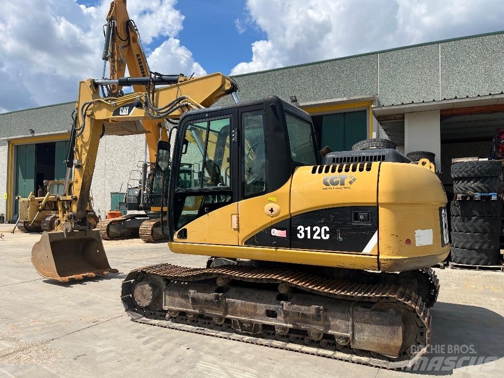 CAT 312 C L Crawler excavators