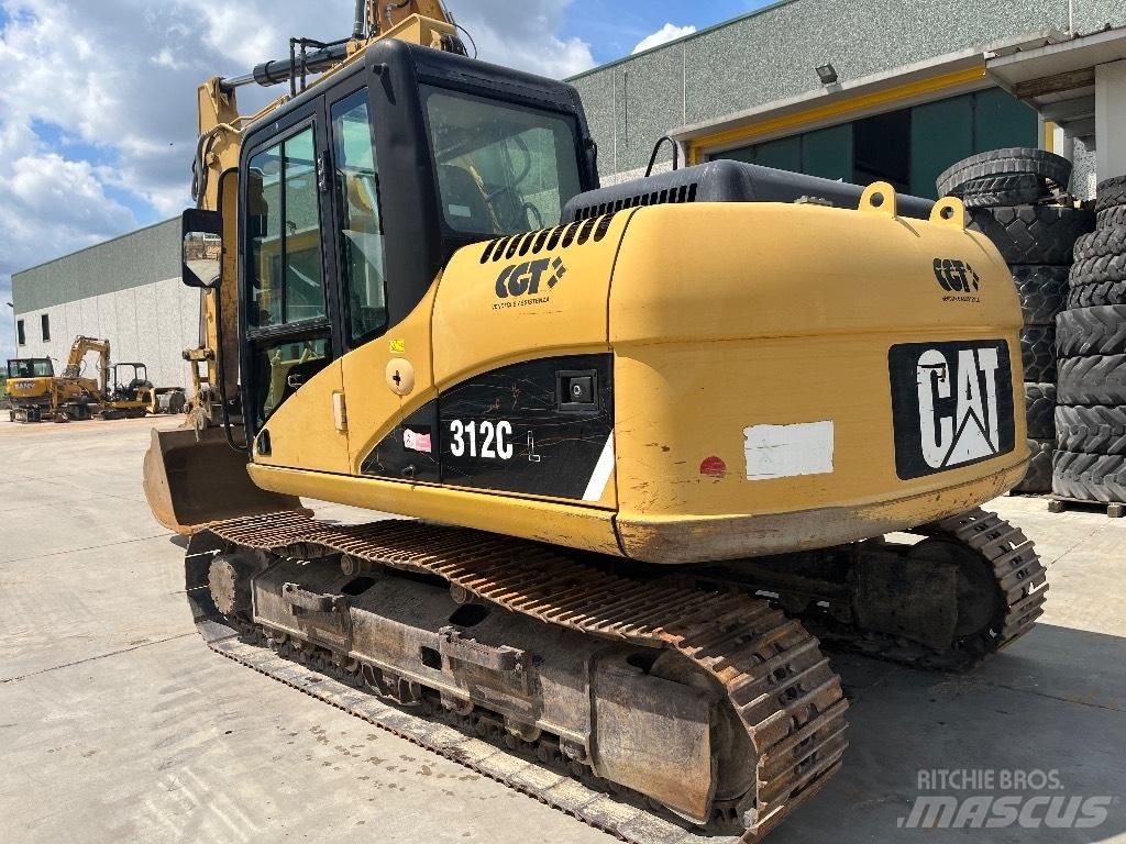 CAT 312 C L Crawler excavators