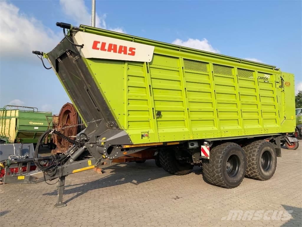 CLAAS Cargos 750 Handling and placing equipment