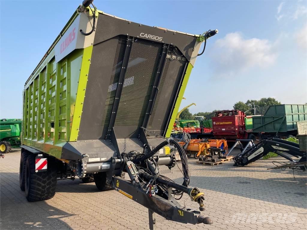 CLAAS Cargos 750 Handling and placing equipment