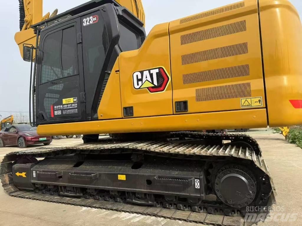 CAT 323GC Crawler excavators