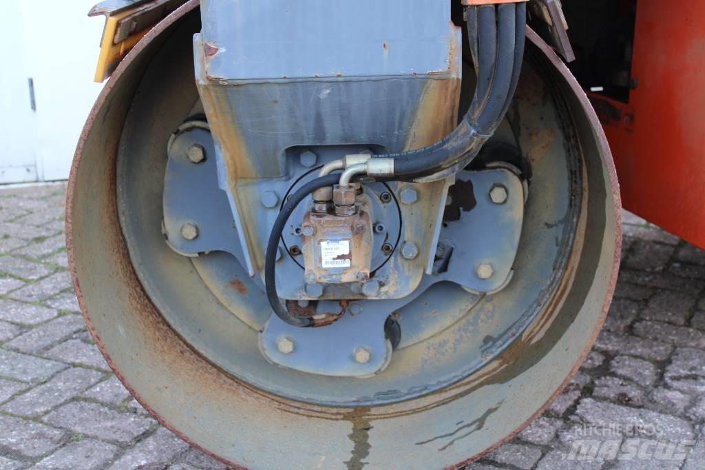 Hamm DV 3.22 H Twin drum rollers