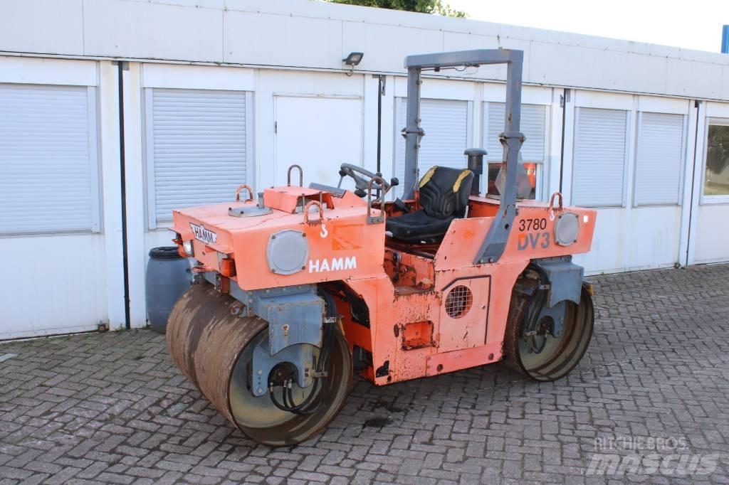Hamm DV 3.22 H Twin drum rollers
