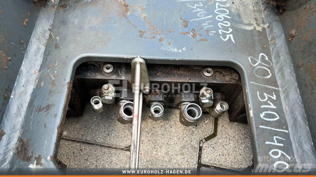 OilQuick OQ65 Quick connectors