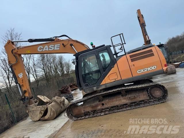 CASE CX 210 D Crawler excavators