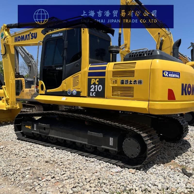 Komatsu PC 210 Crawler excavators