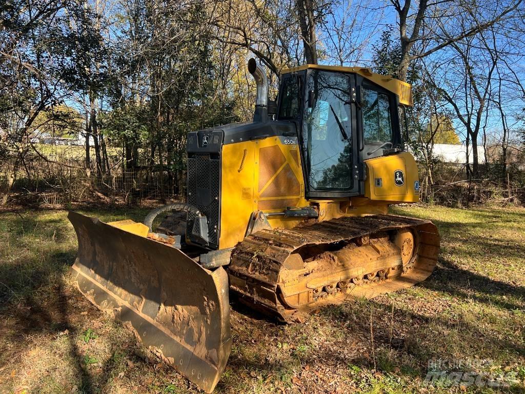 DEERE 650K LGP Crawler dozers