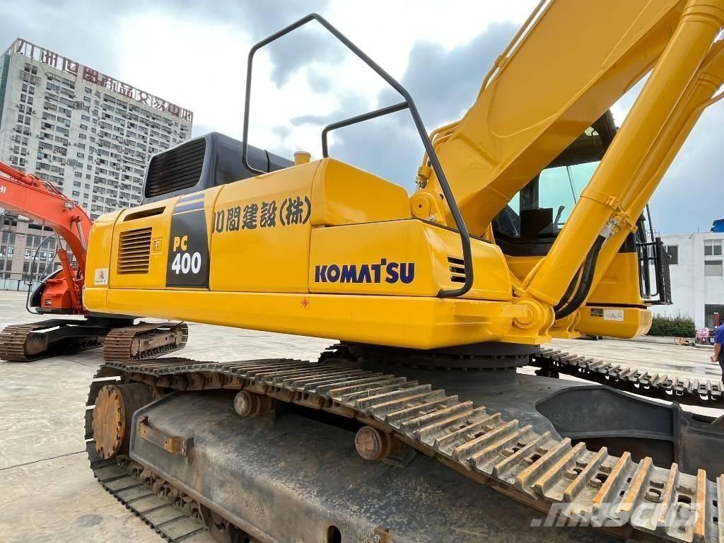 Komatsu pc400-8 Crawler excavators