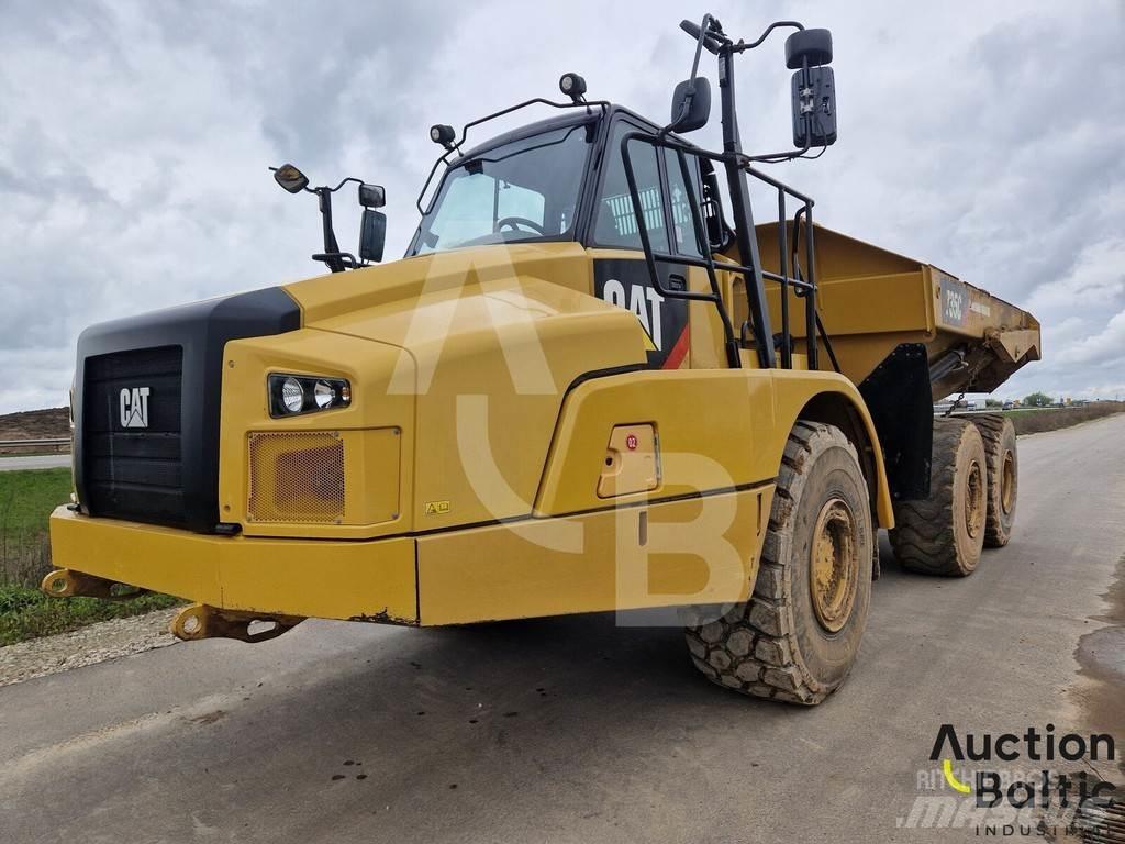 CAT 735C Articulated Dump Trucks (ADTs)