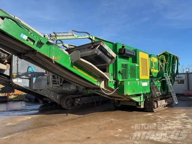 McCloskey J40 V2 Mobile crushers
