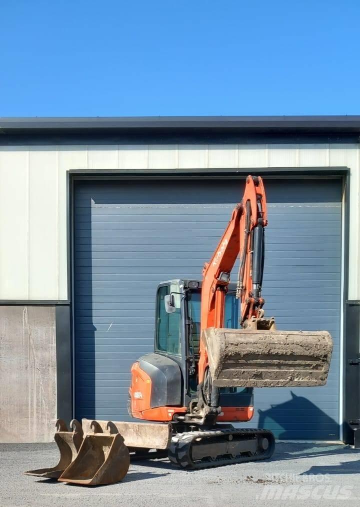 Kubota KX027-4 Mini excavators < 7t (Mini diggers)