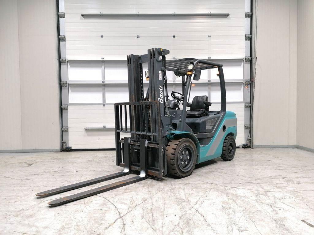 Baoli KB35 Diesel trucks