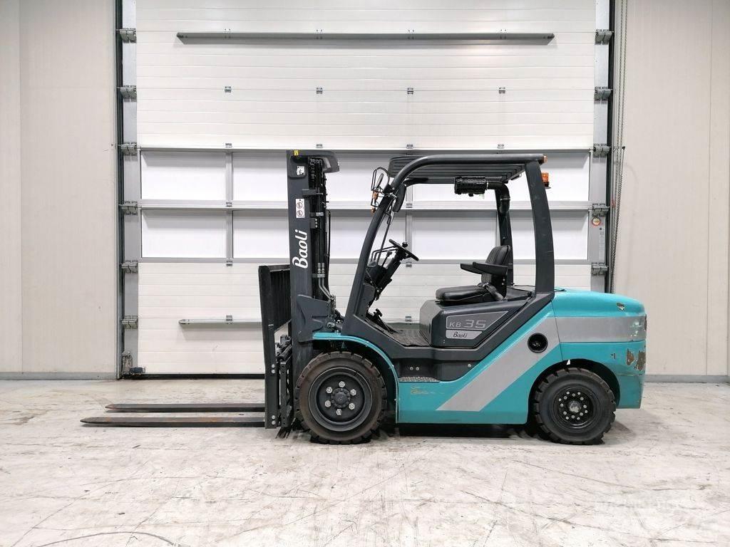 Baoli KB35 Diesel trucks
