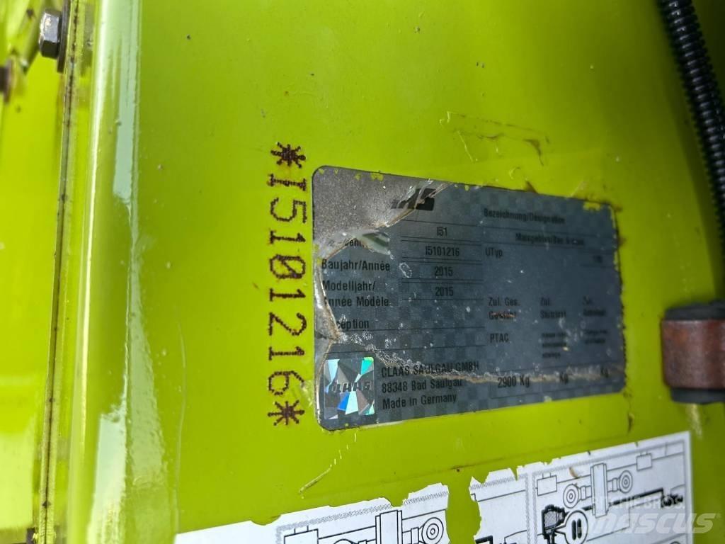CLAAS Orbis 600 Combine harvester heads