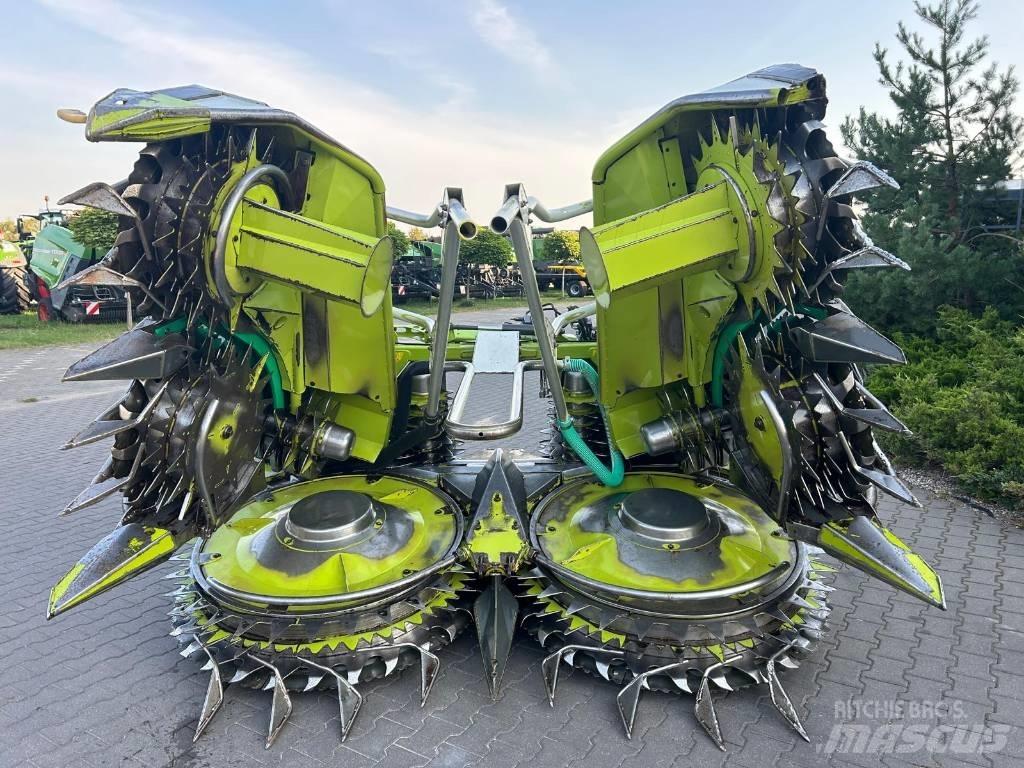 CLAAS Orbis 600 Combine harvester heads