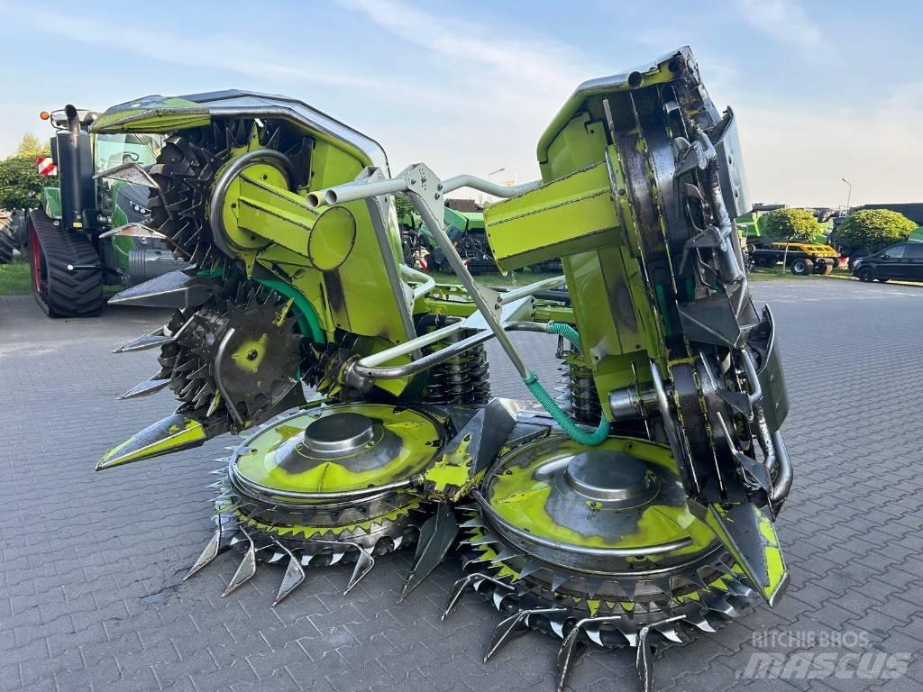 CLAAS Orbis 600 Combine harvester heads