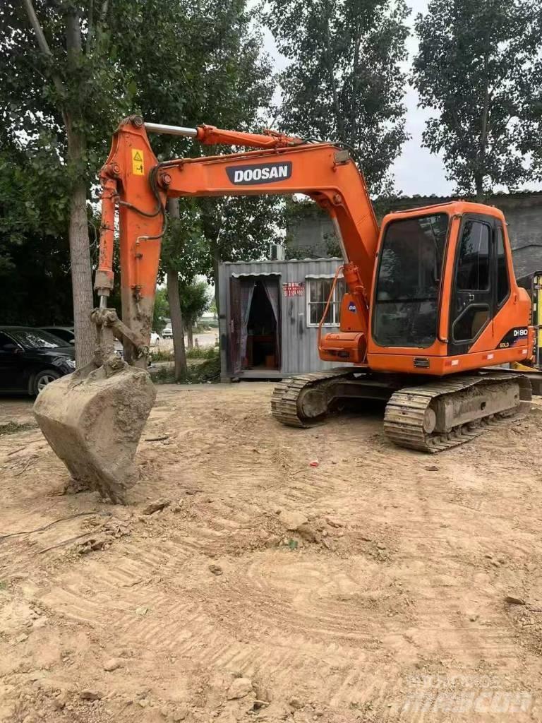 Doosan DH 80 Crawler excavators