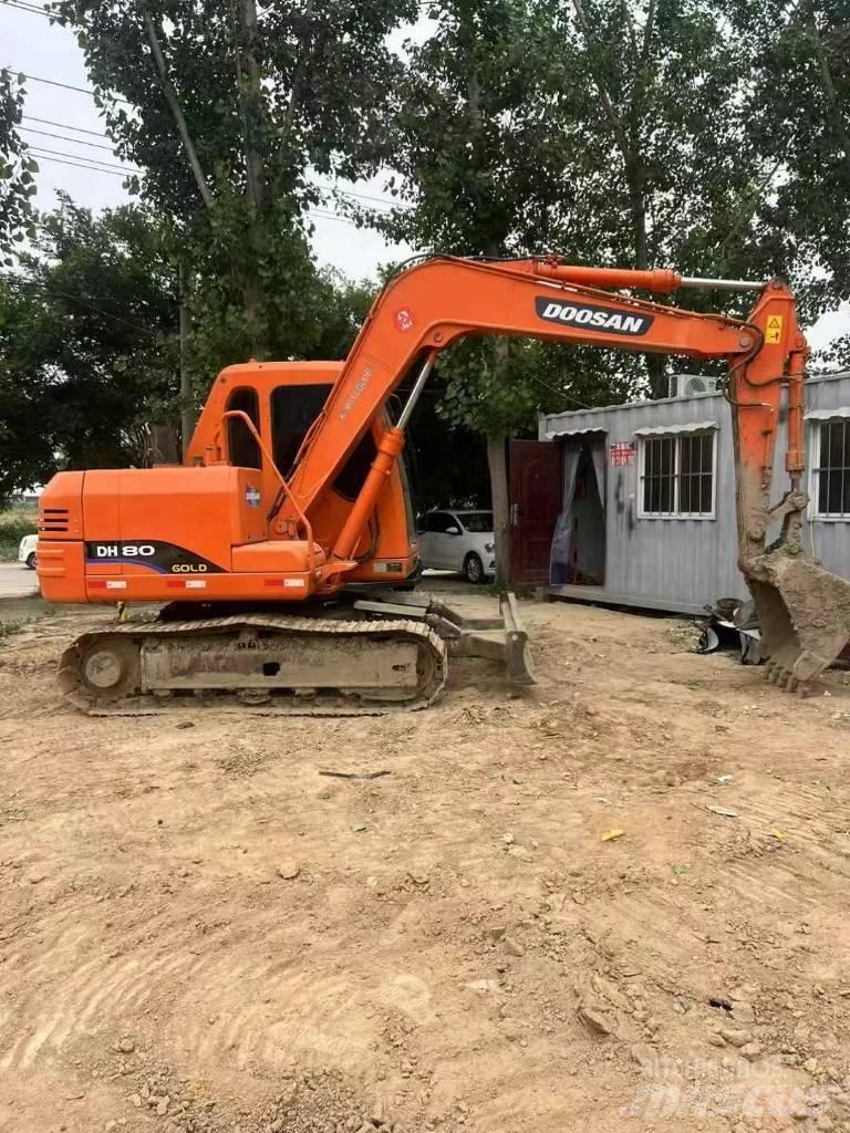 Doosan DH 80 Crawler excavators