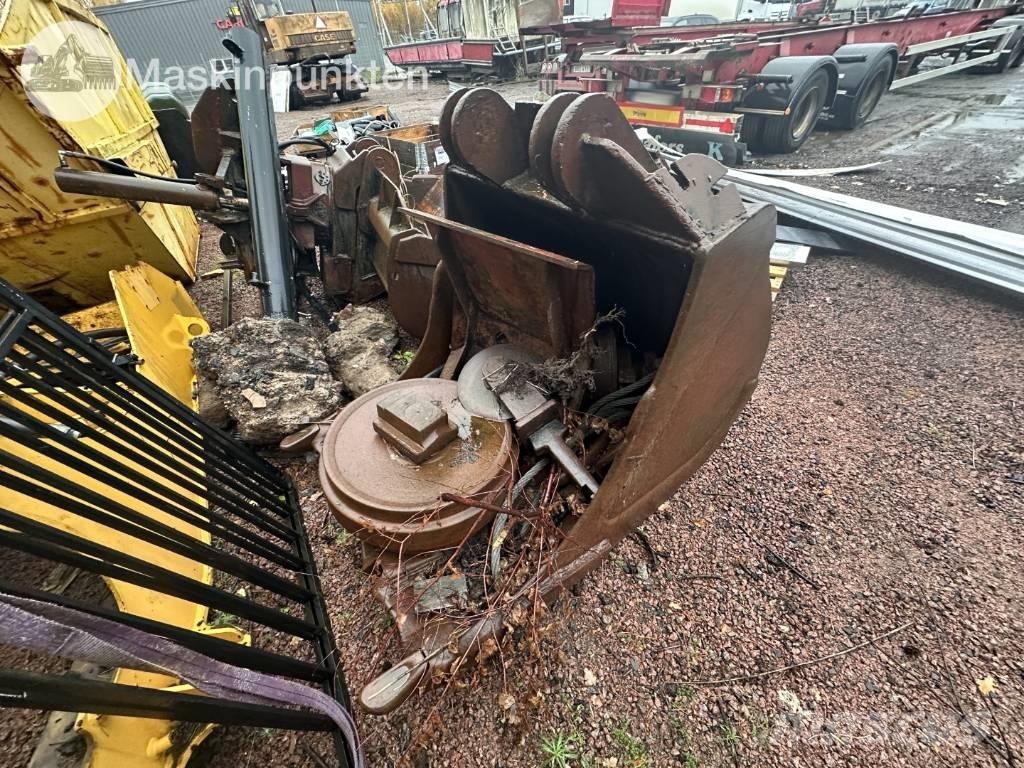 Case Poclain 1088 P Wheeled excavators