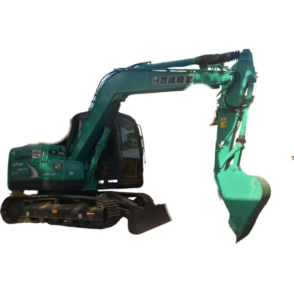 Kobelco SK 75 Midi excavators  7t - 12t