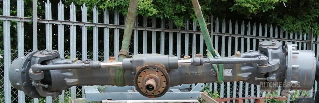 Valtra FRONT AXLE Chassis and suspension